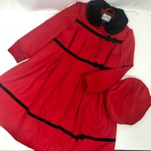 Rothschild Winter Coat with Beret (Girl)